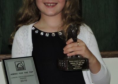 'Aiming For the Top' Junior Encouragement Award