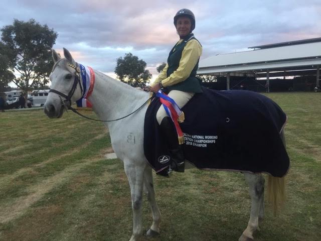 Working Equitation Clinic with Kim Peterson