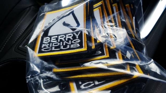 New BRC badges
