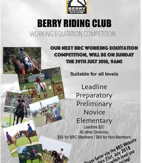  Weekend of Working Equitation