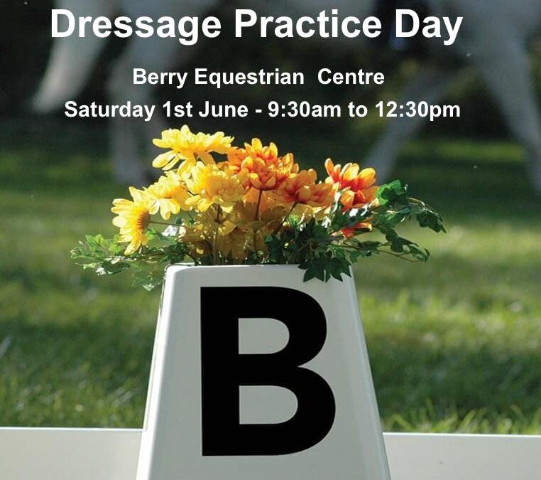 Dressage Practice Day – June 1