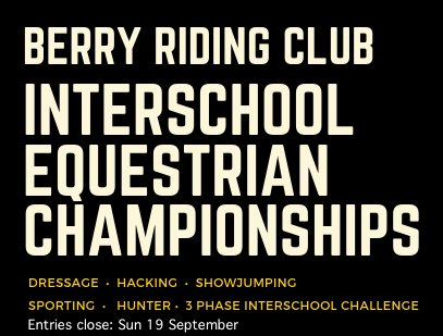 Berry Interschools Facebook Page