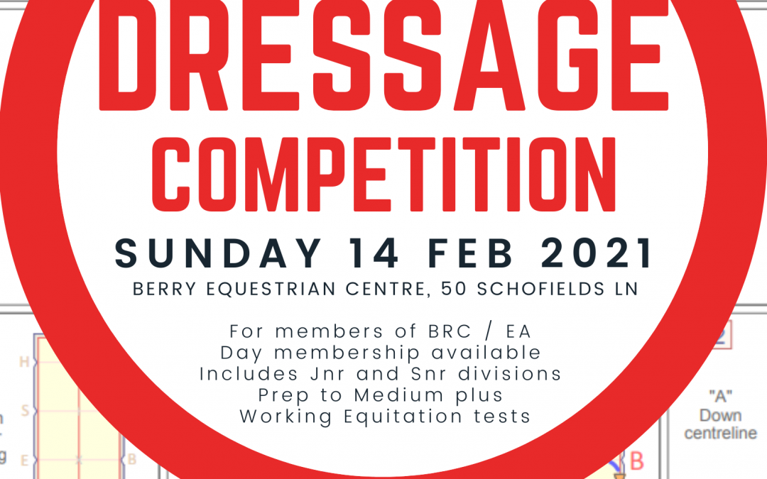Dressage Comp – Sun 14 Feb