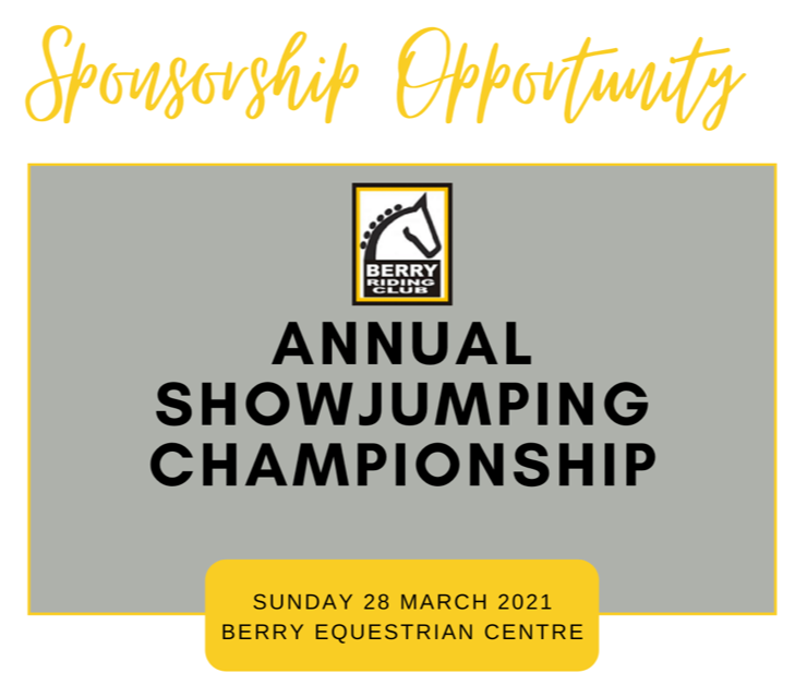 Sponsorship Opportunity