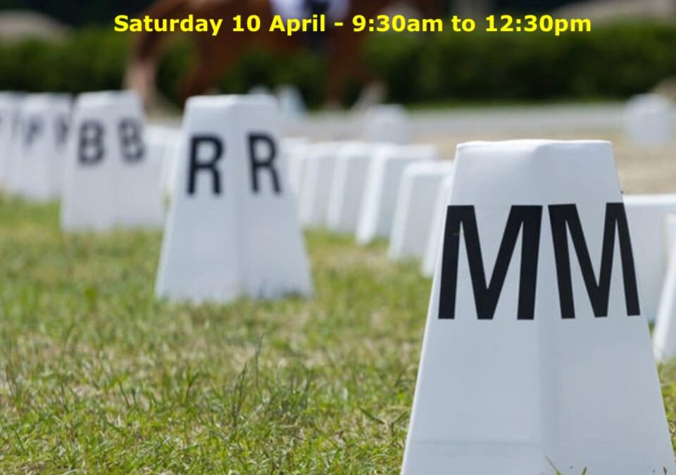 Dressage Practice Day – Sat 10 April