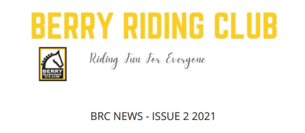 Berry Riding Club Newsletter – Issue 2 2021