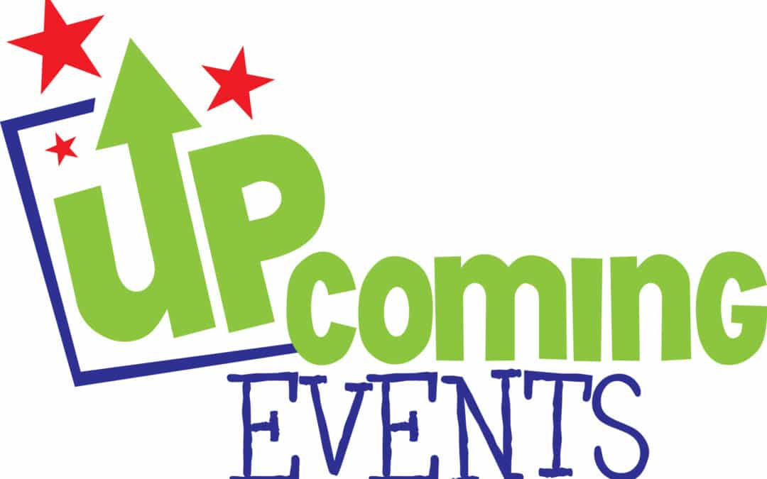 Upcoming events to keep you busy