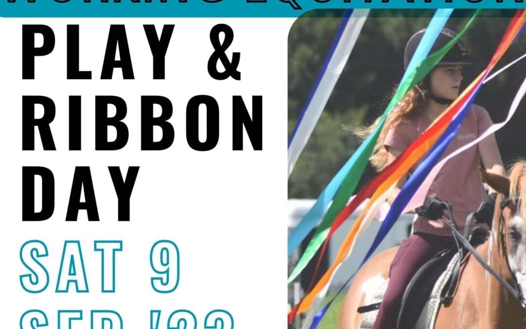 Working Equitation  Play and Ribbon Day