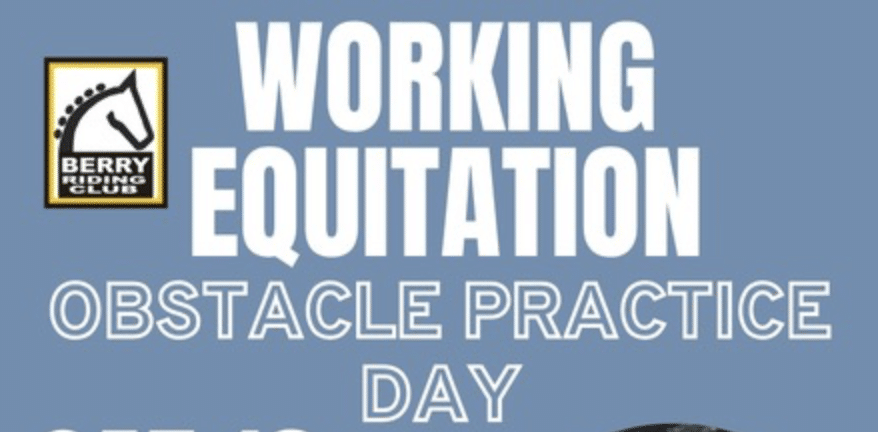 Working Equitation Obstacle Practice Day Plus more!