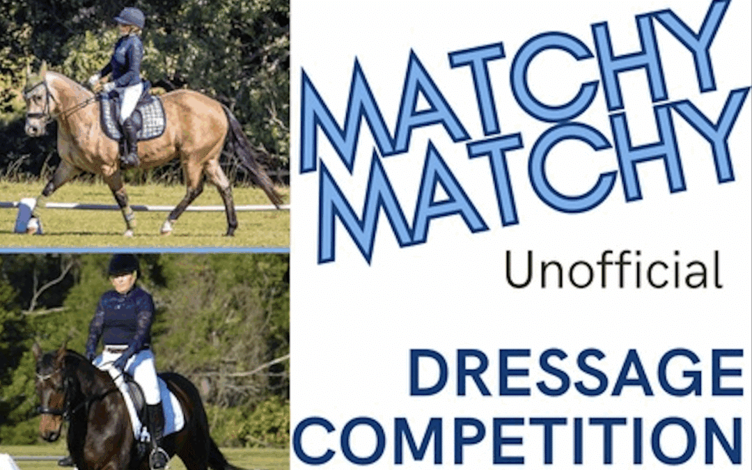 Matchy Matchy Dressage Unofficial Competition