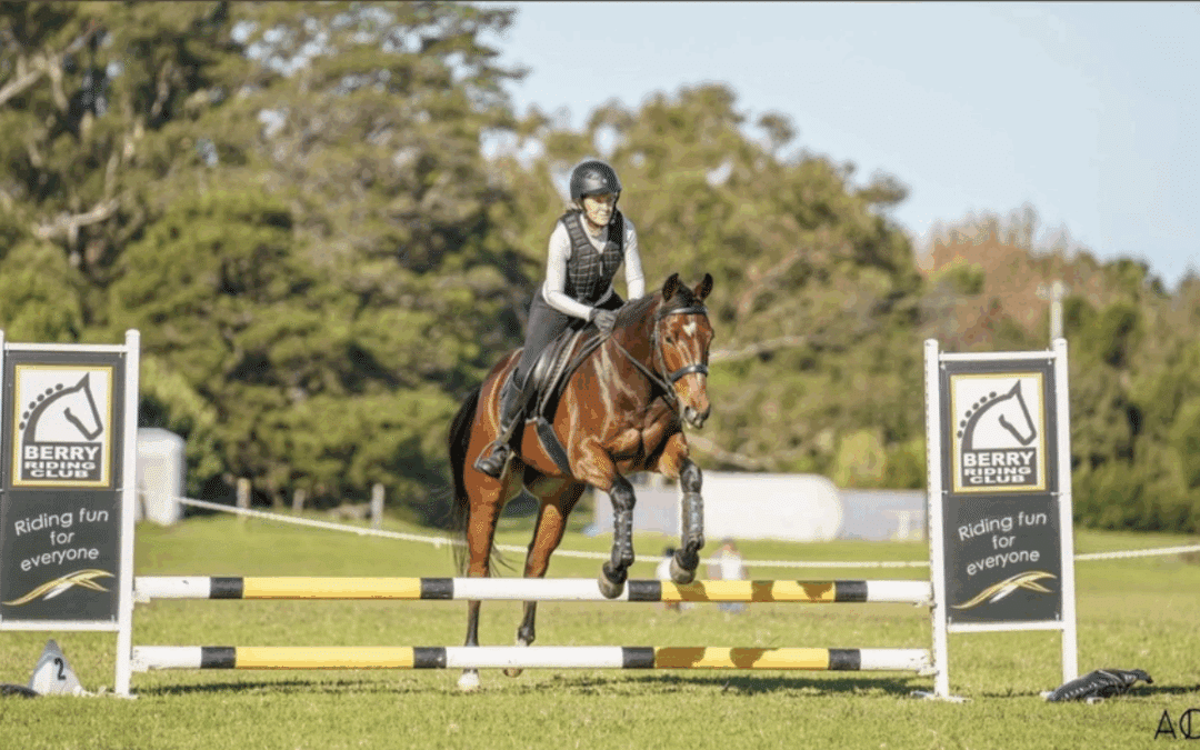 Clear Round Jumping and Working Equitation Obstacle Practice Day