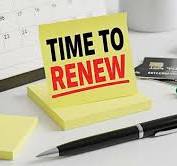Membership Reminder
